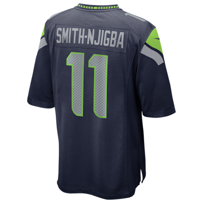 Jersey Nike de la NFL Game para hombre Jaxon Smith-Njigba Seattle Seahawks 50th Anniversary