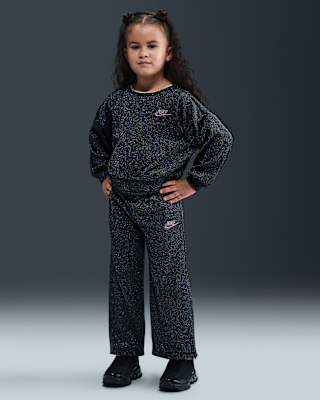 Детские  Nike Toddler 2-Piece Lurex Waffle Set