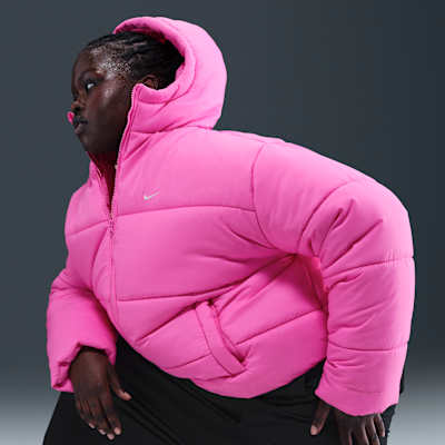 Nike Sportswear Classic Puffer Women's Therma-FIT Loose Hooded Jacket (Plus Size)