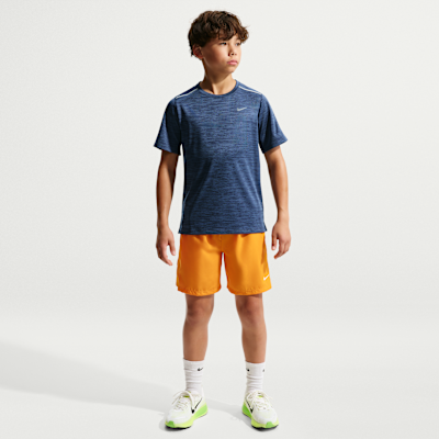 Nike Miler Older Kids' Dri-FIT Short-Sleeve Top