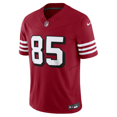 Nike George Kittle SF 49ers Vapor Alternate Jersey 75th Anniversary USED  Large