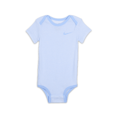 Nike Baby Essentials Baby (12-24M) 3-Piece Bodysuit Set