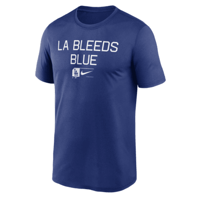 Мужская футболка Los Angeles Dodgers Baseball Phrase Legend