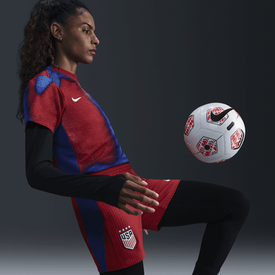 Shorts de fútbol Nike Dri-FIT ADV de la Selección Nacional Femenina de Estados Unidos visitante 2024 Match para mujer