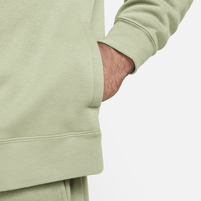 Nike Sportswear Club Men's Brushed-Back 1/2-Zip Pullover