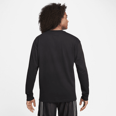 Playera de básquetbol de manga larga para hombre Nike Max90