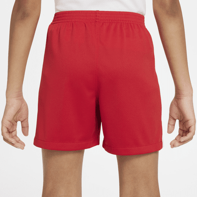 Fotbollsshorts Polen 2024/25 Stadium (hemmaställ) Nike Dri-FIT Replica för ungdom