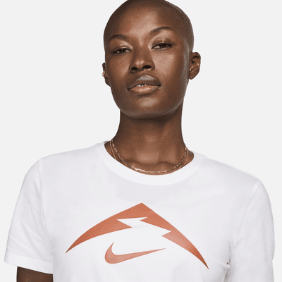 Nike Trail Dri-FIT-T-Shirt für Damen