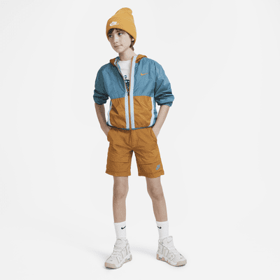 Nike Sportswear Older Kids' (Boys') Woven Utility Cargo Shorts