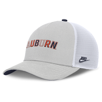 Auburn Legacy Basketball Rise Men's Nike College Trucker Adjustable Hat