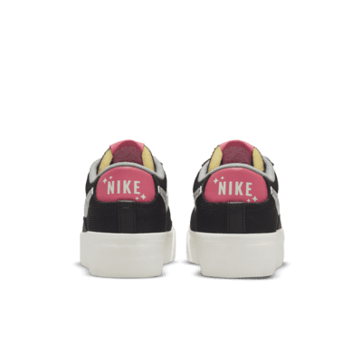 nike blazer mid platform