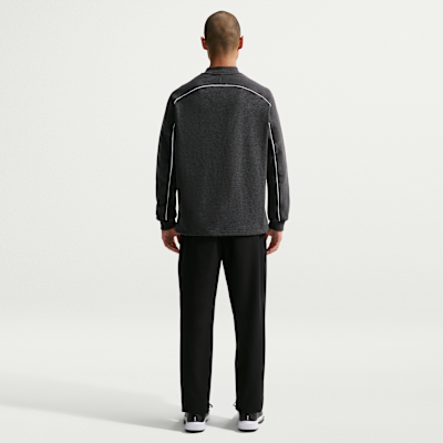 나이키 파 남성 써마 핏 하프집 골프 탑