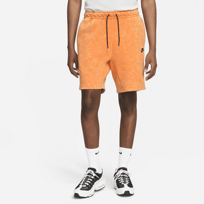 nike fleece long shorts