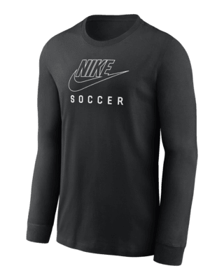 Подростковая футболка Nike Swoosh Big Kids' Soccer Long-Sleeve