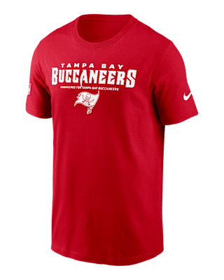Мужская футболка Tampa Bay Buccaneers Sideline Team Issue Nike Dri-FIT NFL