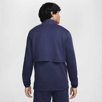 Maglia da golf con zip a metà lunghezza Nike Tour – Uomo