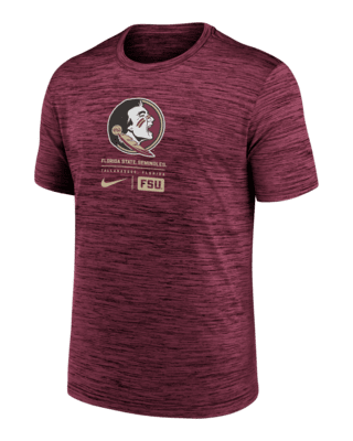 Мужская футболка Florida State Seminoles Campus Center Block Velocity Nike Dri-FIT College