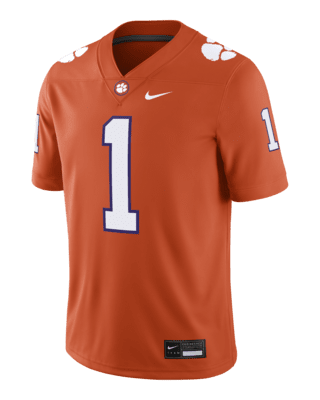 Мужские джерси Clemson Tigers Nike Dri-FIT College Game Jersey