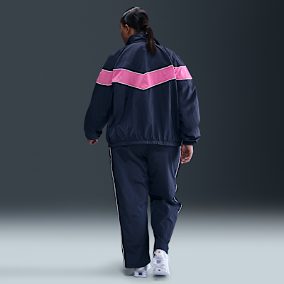 Nike Windrunner Women's Loose UV Woven Full-Zip Jacket (Plus Size)