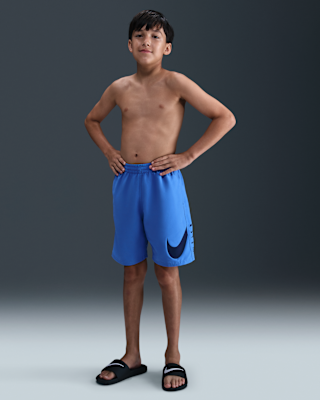 Детские шорты Nike Swim Breaker Big Kids' (Boys') 7" Brief-Lined Volley Short