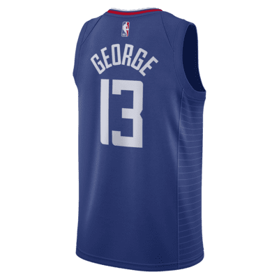 Paul George Clippers Icon Edition 2020 Nike NBA Swingman Jersey