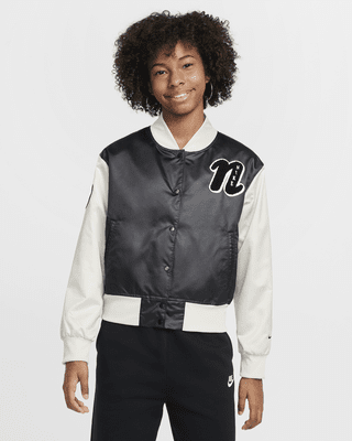 Детская куртка Nike Sportswear Girls' Varsity