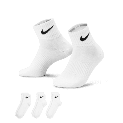 Nike Performance Lightweight Training Ankle Socks (3 Pairs). Nike GB