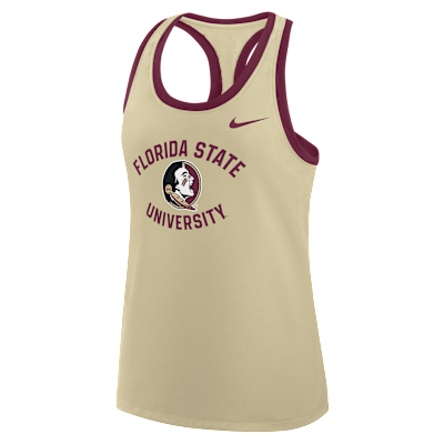 Florida State Uni Name Women's Nike College Racerback Tank Top
