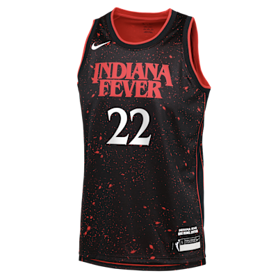 Caitlin Clark Indiana Fever x Stranger Things 2025 Rebel Edition