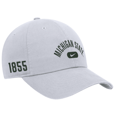 Michigan State Nike College Campus Cap