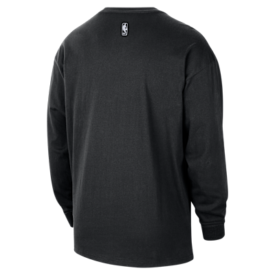 Toronto Raptors Essential City Edition Men's Nike NBA Long-Sleeve T-Shirt