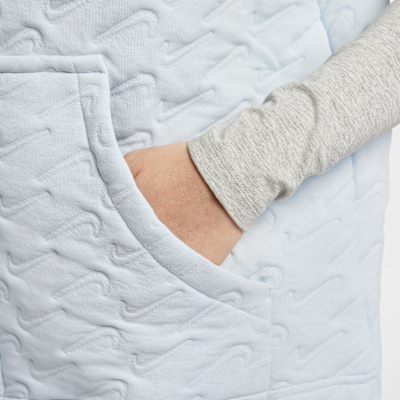 Nike Sportswear Phoenix Fleece Women's Oversized Jacquard Gilet