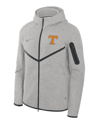 Мужская куртка Tennessee Tech Fleece Windrunner Nike College Full-Zip Hooded для бега