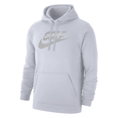 Nike Chaqueta Chandal Hombre - Sportswear Fleece - wolf grey/white