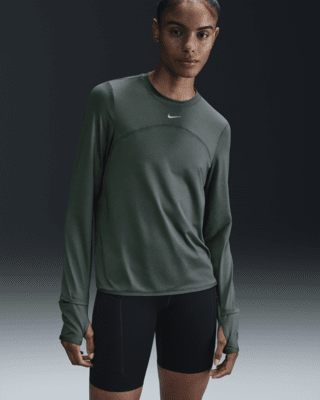 Женские  Nike Dri-FIT Swift Element UV Crew-Neck Top для бега