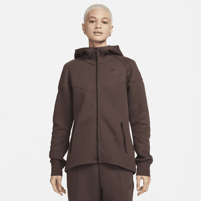 Nike Sportswear Tech Fleece Windrunner Damen-Hoodie mit durchgehendem Reißverschluss