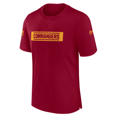 Washington Commanders Sideline Player Men's Nike Dri-FIT NFL T-Shirt