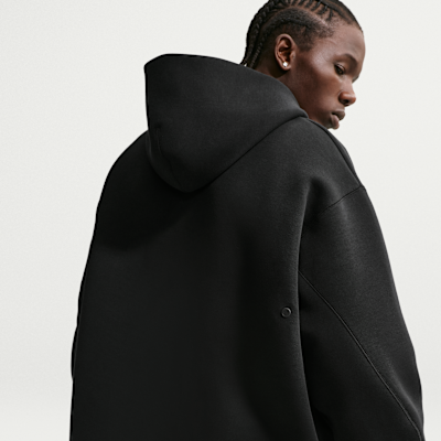 Sweat à capuche et zip homme en fleece Nike Tech