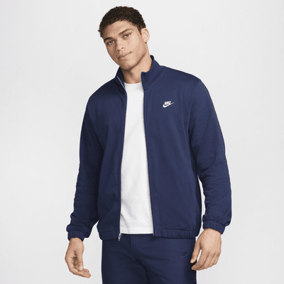 Chamarra de tejido Knit para hombre Nike Club