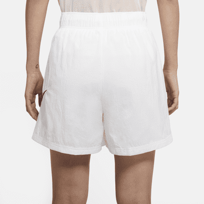Nike Sportswear Essential Women's High-Rise Woven Shorts. Nike VN
