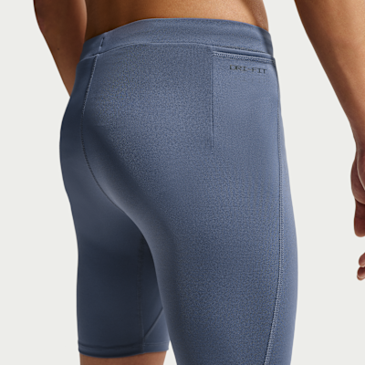 Tights da running a metà lunghezza con slip foderato Dri-FIT Nike Fast – Uomo