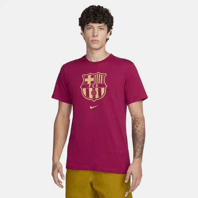 FC Barcelona Crest Men's Soccer T-Shirt