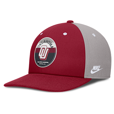 Oklahoma Athletic Prep Pro Men's Nike Dri-FIT College Adjustable Hat