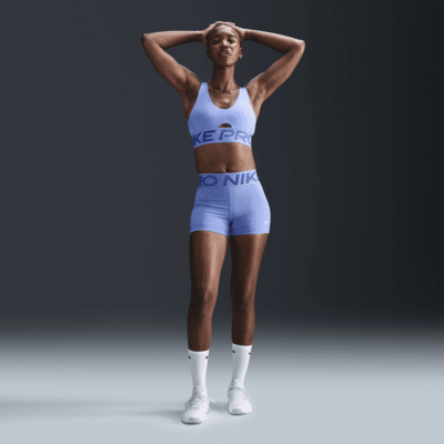 Shorts de ciclismo de tiro alto de 8 cm para mujer Nike Pro Sculpt