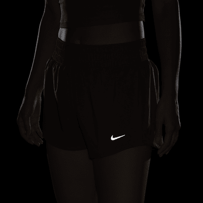 Nike Dri-FIT One Women's Mid-rise 8cm (approx.) Brief-Lined Shorts