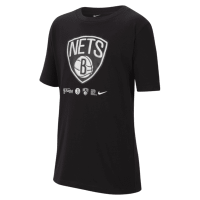 Brooklyn Nets Nike Dri-FIT NBA-T-Shirt für ältere Kinder