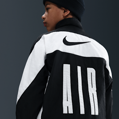Nike Air Older Kids' Woven Tracksuit Jacket