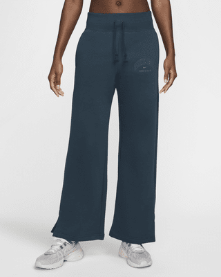 Женские  Nike Sportswear Phoenix Fleece High-Waisted Wide-Leg Sweatpants