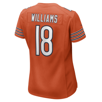 Jersey Nike de la NFL Game para mujer Caleb Williams Chicago Bears