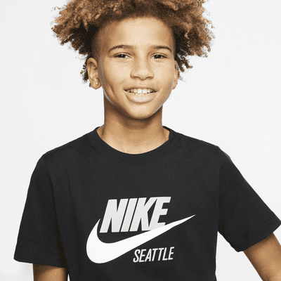 Nike Sportswear Seattle Big Kids' T-Shirt